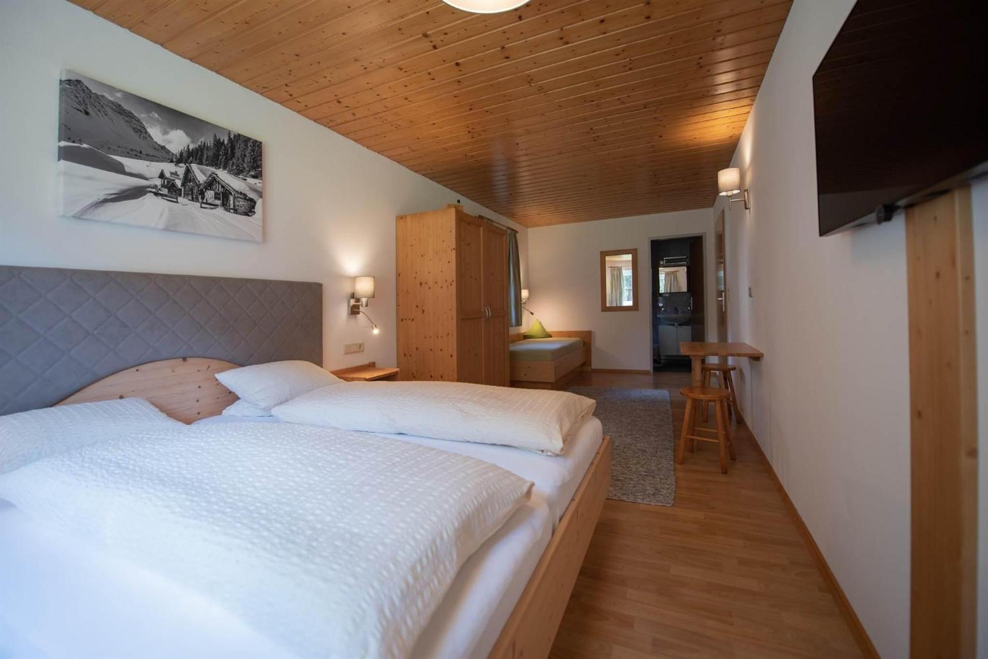 Ferienwohnung Carbonare Sankt Gallenkirch Exteriör bild