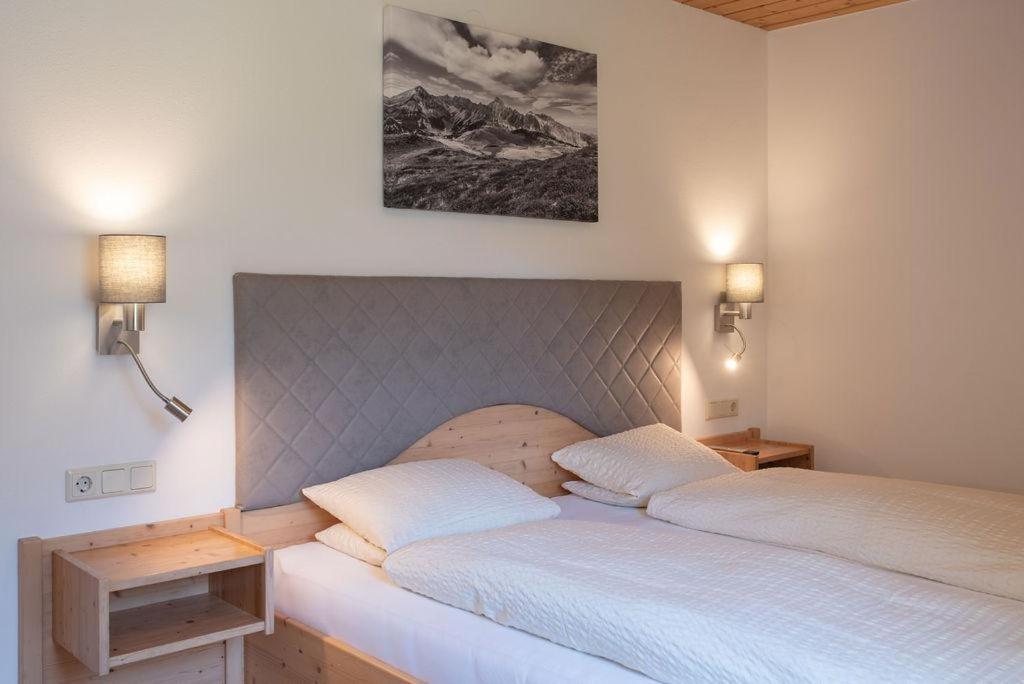Ferienwohnung Carbonare Sankt Gallenkirch Exteriör bild