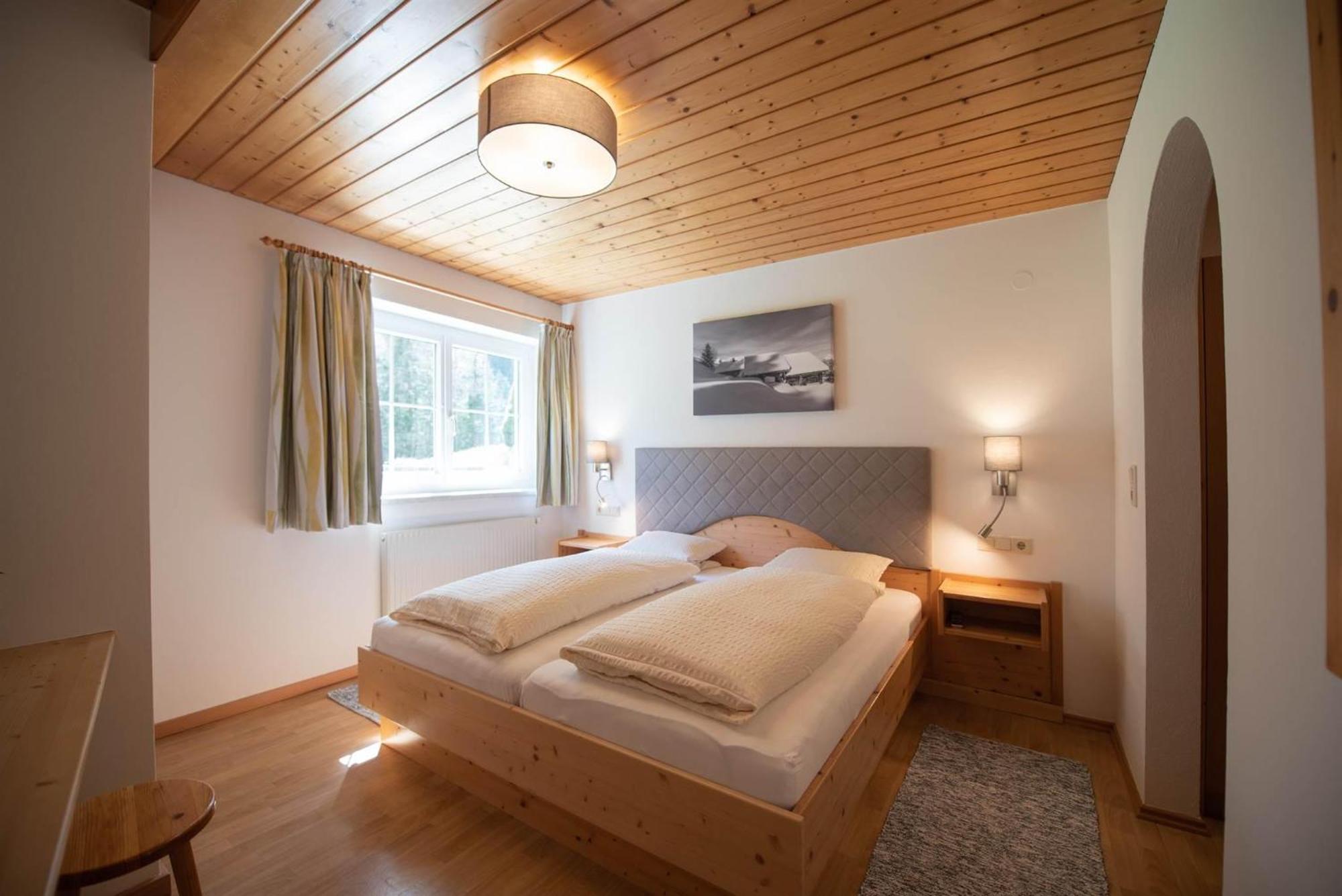 Ferienwohnung Carbonare Sankt Gallenkirch Exteriör bild