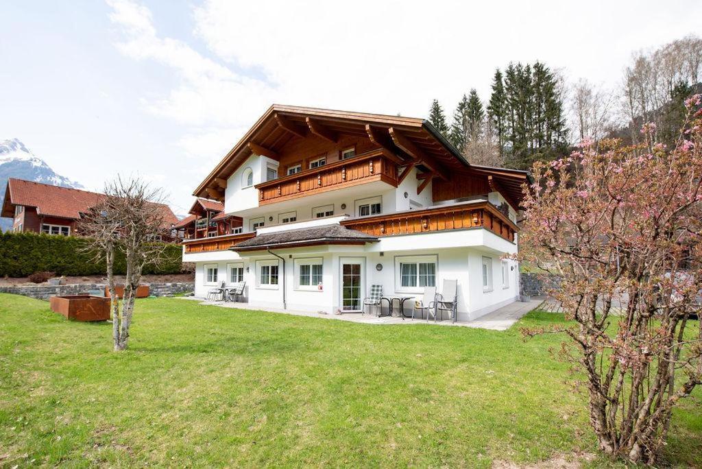 Ferienwohnung Carbonare Sankt Gallenkirch Exteriör bild