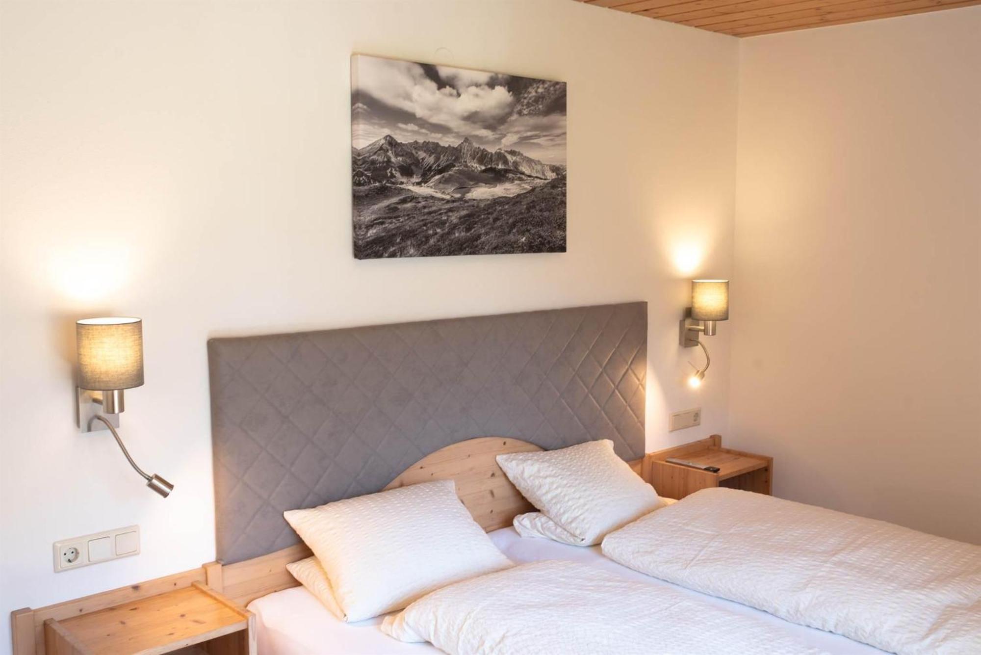 Ferienwohnung Carbonare Sankt Gallenkirch Exteriör bild